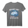 Landwirt Traktor Shirt mit Spruch - Es ist unheilbar Gehirn | Lustiges Geschenk für Bauern & Traktorliebhaber