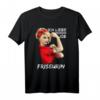 Ich Liebe Meinen Job Friseur T-Shirt  Powerfrau im Friseursalon, Geschenk für Friseure, Friseurmeister & Lehrlinge