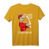 Ich Liebe Meinen Job Friseur T-Shirt  Powerfrau im Friseursalon, Geschenk für Friseure, Friseurmeister & Lehrlinge