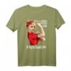 Ich Liebe Meinen Job Friseur T-Shirt  Powerfrau im Friseursalon, Geschenk für Friseure, Friseurmeister & Lehrlinge