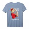 Ich Liebe Meinen Job Friseur T-Shirt  Powerfrau im Friseursalon, Geschenk für Friseure, Friseurmeister & Lehrlinge