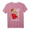 Ich Liebe Meinen Job Friseur T-Shirt  Powerfrau im Friseursalon, Geschenk für Friseure, Friseurmeister & Lehrlinge