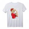 Ich Liebe Meinen Job Friseur T-Shirt  Powerfrau im Friseursalon, Geschenk für Friseure, Friseurmeister & Lehrlinge