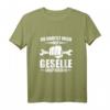 Herren Kfz Mechaniker Geselle T-Shirt für bestandene Gesellenprüfung - Lustiges Motiv für Abschluss, Feier & Geschenk