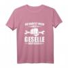 Herren Kfz Mechaniker Geselle T-Shirt für bestandene Gesellenprüfung - Lustiges Motiv für Abschluss, Feier & Geschenk