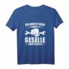 Herren Kfz Mechaniker Geselle T-Shirt für bestandene Gesellenprüfung - Lustiges Motiv für Abschluss, Feier & Geschenk
