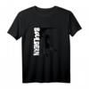 Bouldern T-Shirt für Frauen  Frau am Felsen, perfekte Kletter- und Boulderbekleidung für Indoor, Outdoor & Geschenkideen für Mädels