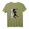 Bouldern T-Shirt für Frauen  Frau am Felsen, perfekte Kletter- und Boulderbekleidung für Indoor, Outdoor & Geschenkideen für Mädels