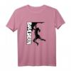 Bouldern T-Shirt für Frauen  Frau am Felsen, perfekte Kletter- und Boulderbekleidung für Indoor, Outdoor & Geschenkideen für Mädels
