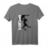 Bouldern T-Shirt für Frauen  Frau am Felsen, perfekte Kletter- und Boulderbekleidung für Indoor, Outdoor & Geschenkideen für Mädels