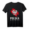 Polska Adler Polen Polnisch Heimat T-Shirt  Stolz auf Kultur, Geschichte & Tradition für polnische Patrioten
