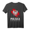 Polska Adler Polen Polnisch Heimat T-Shirt  Stolz auf Kultur, Geschichte & Tradition für polnische Patrioten