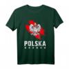 Polska Adler Polen Polnisch Heimat T-Shirt  Stolz auf Kultur, Geschichte & Tradition für polnische Patrioten