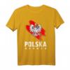 Polska Adler Polen Polnisch Heimat T-Shirt  Stolz auf Kultur, Geschichte & Tradition für polnische Patrioten