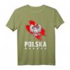 Polska Adler Polen Polnisch Heimat T-Shirt  Stolz auf Kultur, Geschichte & Tradition für polnische Patrioten