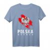 Polska Adler Polen Polnisch Heimat T-Shirt  Stolz auf Kultur, Geschichte & Tradition für polnische Patrioten
