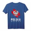 Polska Adler Polen Polnisch Heimat T-Shirt  Stolz auf Kultur, Geschichte & Tradition für polnische Patrioten