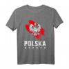 Polska Adler Polen Polnisch Heimat T-Shirt  Stolz auf Kultur, Geschichte & Tradition für polnische Patrioten