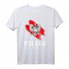 Polska Adler Polen Polnisch Heimat T-Shirt  Stolz auf Kultur, Geschichte & Tradition für polnische Patrioten