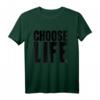 Vintage Choose Life T-Shirt mit 80er Lebensstil und Bewusstseins-Motto  Perfekt für Geburtstage, Jubiläen & besondere Anlässe