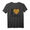 I LOVE COOKIES Keks T-Shirt  Lustiges Geschenk für Keksliebhaber, Plätzchen-Fans und Humorvolle Gelegenheiten
