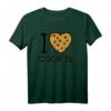 I LOVE COOKIES Keks T-Shirt  Lustiges Geschenk für Keksliebhaber, Plätzchen-Fans und Humorvolle Gelegenheiten