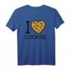 I LOVE COOKIES Keks T-Shirt  Lustiges Geschenk für Keksliebhaber, Plätzchen-Fans und Humorvolle Gelegenheiten