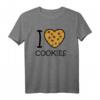 I LOVE COOKIES Keks T-Shirt  Lustiges Geschenk für Keksliebhaber, Plätzchen-Fans und Humorvolle Gelegenheiten
