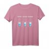Ingenieur Optimist Pessimist Glas Witz T-Shirt für Studenten, Bau- & Maschineningenieure  Lustiges Geschenk zum Geburtstag & Weihnachten