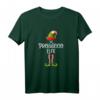 Die Prosecco Elfe Partnerlook Familien Weihnachten Outfit T-Shirt - Lustiges Weihnachtsset für die ganze Familie und Freunde