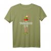 Die Prosecco Elfe Partnerlook Familien Weihnachten Outfit T-Shirt - Lustiges Weihnachtsset für die ganze Familie und Freunde