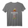 Die Prosecco Elfe Partnerlook Familien Weihnachten Outfit T-Shirt - Lustiges Weihnachtsset für die ganze Familie und Freunde