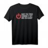 Have You Tried Turning It Off And On Again - Lustiges IT Nerd T-Shirt für Support, Programmierer & Computer Geeks