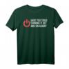 Have You Tried Turning It Off And On Again - Lustiges IT Nerd T-Shirt für Support, Programmierer & Computer Geeks