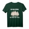 Ich hasse Menschen, ich mag Bäume - Antisoziales Misanthrop T-Shirt für Natur- und Umweltschützer mit Humor