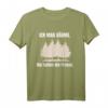 Ich hasse Menschen, ich mag Bäume - Antisoziales Misanthrop T-Shirt für Natur- und Umweltschützer mit Humor