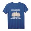 Ich hasse Menschen, ich mag Bäume - Antisoziales Misanthrop T-Shirt für Natur- und Umweltschützer mit Humor