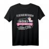 Feuerwehrfrau Einhorn T-Shirt - Cooles Design für Feuerwehrfrauen, Freiwillige und Berufsfeuerwehr, perfekt als Geschenk