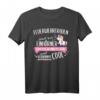 Feuerwehrfrau Einhorn T-Shirt - Cooles Design für Feuerwehrfrauen, Freiwillige und Berufsfeuerwehr, perfekt als Geschenk