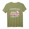 Feuerwehrfrau Einhorn T-Shirt - Cooles Design für Feuerwehrfrauen, Freiwillige und Berufsfeuerwehr, perfekt als Geschenk