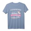 Feuerwehrfrau Einhorn T-Shirt - Cooles Design für Feuerwehrfrauen, Freiwillige und Berufsfeuerwehr, perfekt als Geschenk