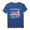 Feuerwehrfrau Einhorn T-Shirt - Cooles Design für Feuerwehrfrauen, Freiwillige und Berufsfeuerwehr, perfekt als Geschenk