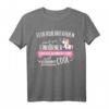 Feuerwehrfrau Einhorn T-Shirt - Cooles Design für Feuerwehrfrauen, Freiwillige und Berufsfeuerwehr, perfekt als Geschenk