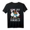 Keine Zeit ich muss zu meinen Mädels - Lustiges Bauernhof Hühner T-Shirt für Hühnerzüchter & Geflügelhalter