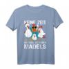 Keine Zeit ich muss zu meinen Mädels - Lustiges Bauernhof Hühner T-Shirt für Hühnerzüchter & Geflügelhalter