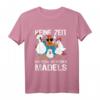 Keine Zeit ich muss zu meinen Mädels - Lustiges Bauernhof Hühner T-Shirt für Hühnerzüchter & Geflügelhalter