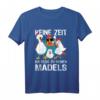 Keine Zeit ich muss zu meinen Mädels - Lustiges Bauernhof Hühner T-Shirt für Hühnerzüchter & Geflügelhalter