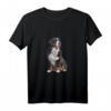 Berner Sennenhund T-Shirt für Hundeliebhaber  Perfekt für Hundeschulfreunde, Jäger & Hundebesitzer