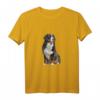 Berner Sennenhund T-Shirt für Hundeliebhaber  Perfekt für Hundeschulfreunde, Jäger & Hundebesitzer
