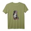 Berner Sennenhund T-Shirt für Hundeliebhaber  Perfekt für Hundeschulfreunde, Jäger & Hundebesitzer